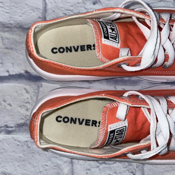 Converse Chuck Taylor All Star Move Platform 'Seasonal Bright Madder' SIZE 8 - Picture 7 of 9